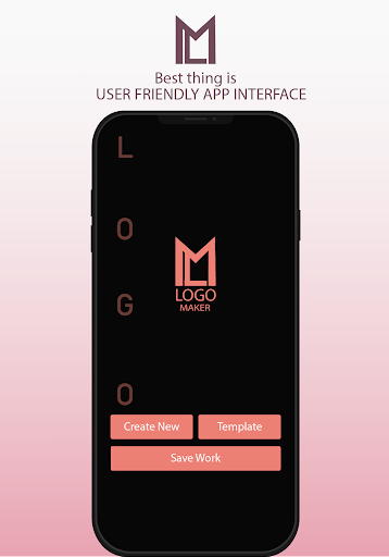 Logo Maker Free - عکس برنامه موبایلی اندروید