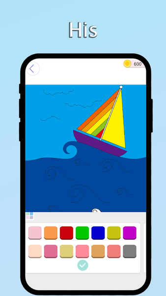 My Coloring Book Fun - Gameplay image of android game