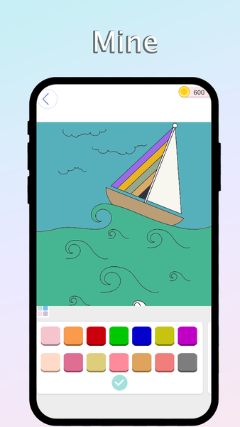 My Coloring Book Fun - Gameplay image of android game