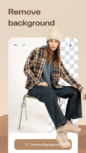 Clay – Story Templates Frames - Image screenshot of android app