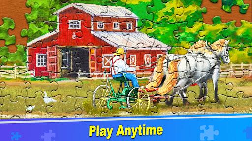 ColorPlanet® Jigsaw Puzzle - Gameplay image of android game