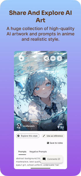 PixAI.Art - AI Art Generator - Image screenshot of android app
