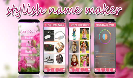 Stylish Name Maker - Designer - Image screenshot of android app