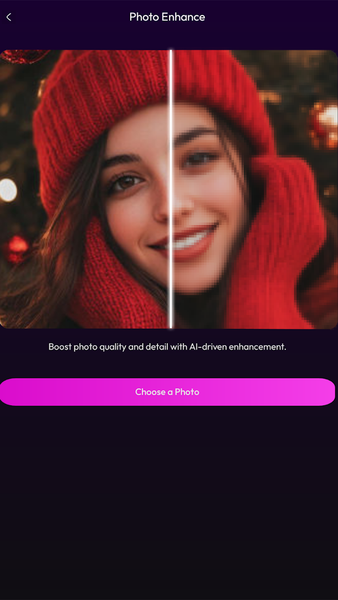 Hera - AI photo Editor - عکس برنامه موبایلی اندروید