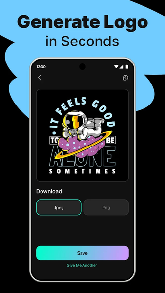 Logo Maker - AI Art Design - عکس برنامه موبایلی اندروید