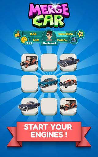 Merge Car – Best Vehicle Merge Game - Gameplay image of android game