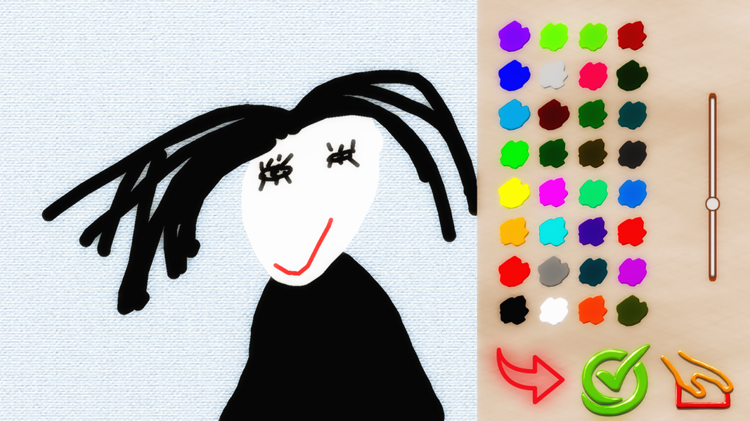 The Artist: Paint Simulator - عکس بازی موبایلی اندروید