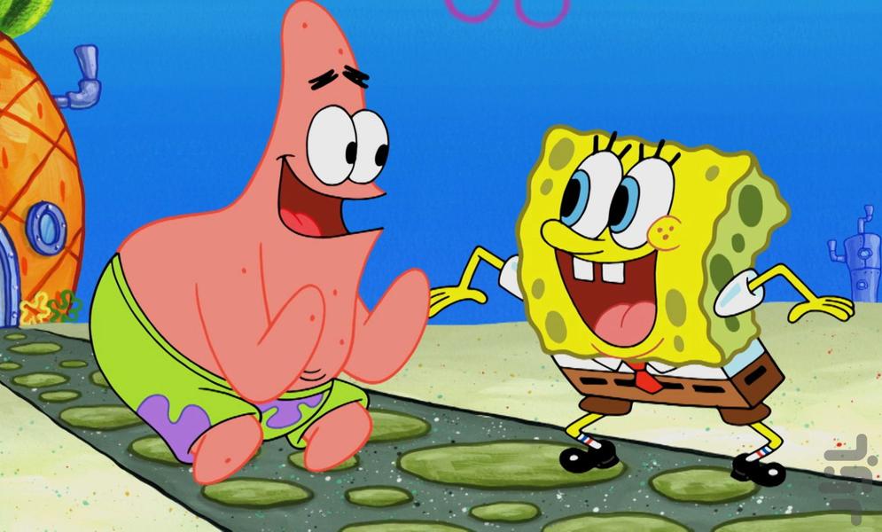 فیلم و کارتون باب اسفنجی - عکس برنامه موبایلی اندروید