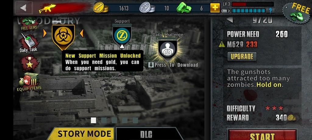 بازی جنگی : تفنگ بازی جدید - عکس بازی موبایلی اندروید