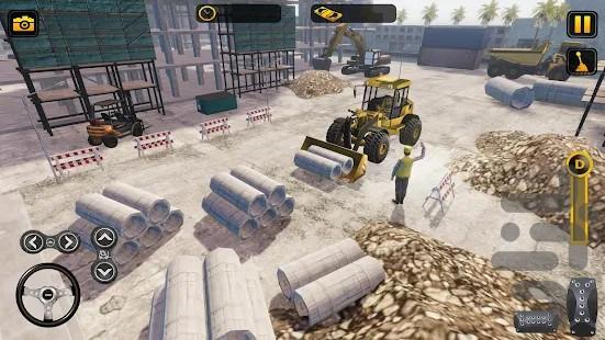 بازی بیل مکانیکی - Gameplay image of android game