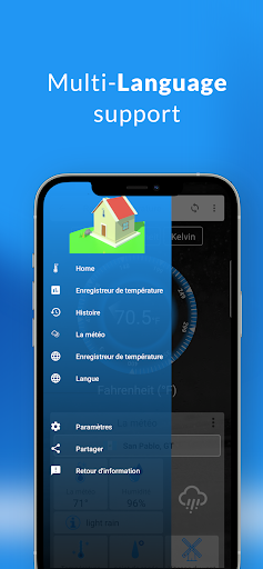 Room Temperature Thermometer - عکس برنامه موبایلی اندروید