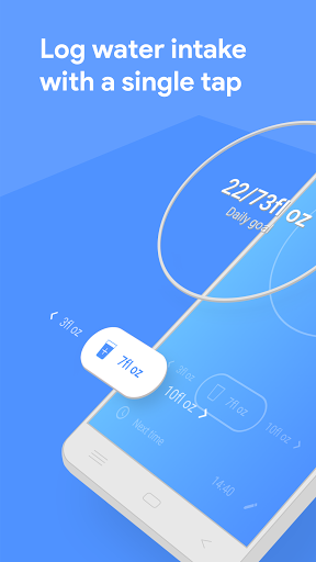 Drink Water Reminder & Tracker - عکس برنامه موبایلی اندروید