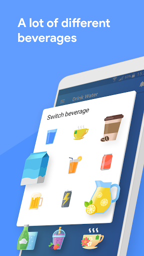 Drink Water Reminder & Tracker - عکس برنامه موبایلی اندروید