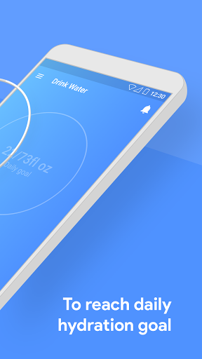 Drink Water Reminder & Tracker - عکس برنامه موبایلی اندروید
