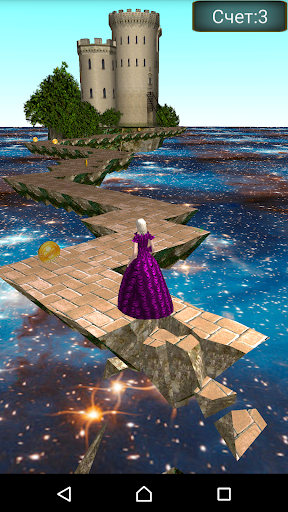Princess Run to Temple - عکس بازی موبایلی اندروید