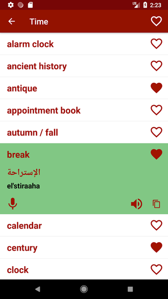 Learn Arabic Offline For Go - عکس برنامه موبایلی اندروید
