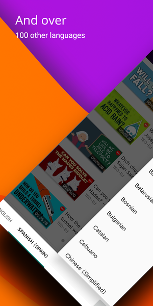 zTranslate: Translate subtitle - عکس برنامه موبایلی اندروید