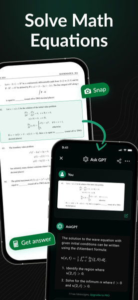 Ask GPT-۴: AI Voice Chatbot - عکس برنامه موبایلی اندروید