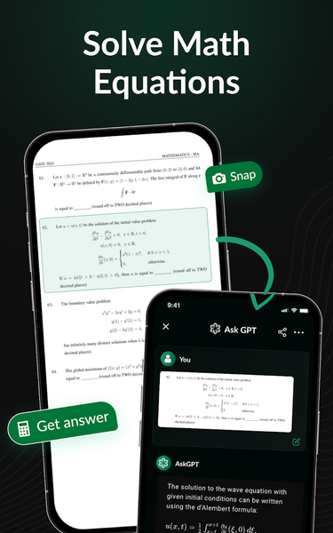 Ask GPT-۴: AI Voice Chatbot - عکس برنامه موبایلی اندروید