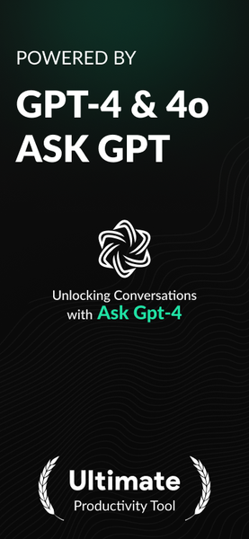 Ask GPT-4: AI Voice Chatbot - عکس برنامه موبایلی اندروید