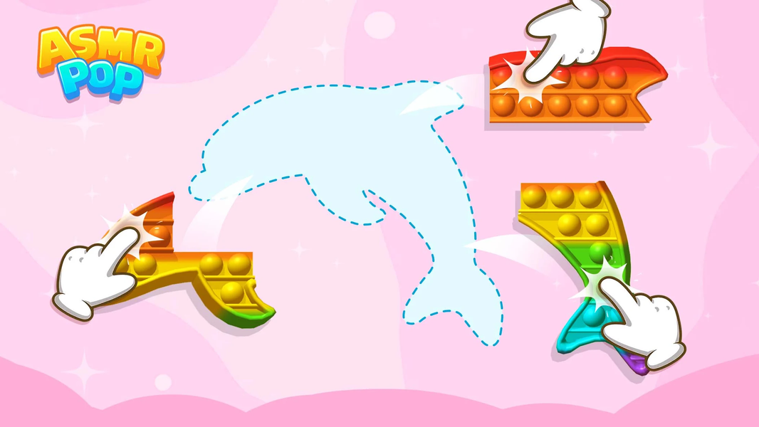 ASMR Pop It: Baby Fidget Toys - Gameplay image of android game