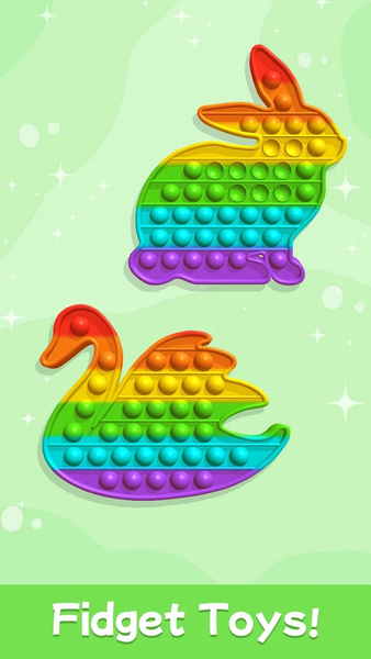 ASMR Pop It: Baby Fidget Toys - Gameplay image of android game