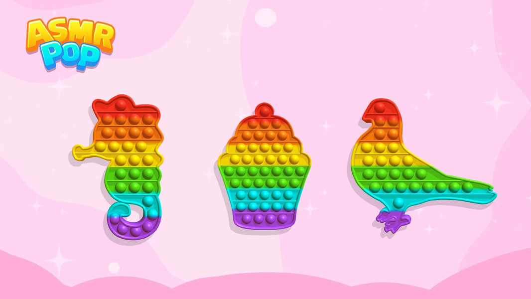 ASMR Pop It: Baby Fidget Toys - Gameplay image of android game