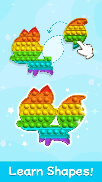 ASMR Pop It: Baby Fidget Toys - Gameplay image of android game