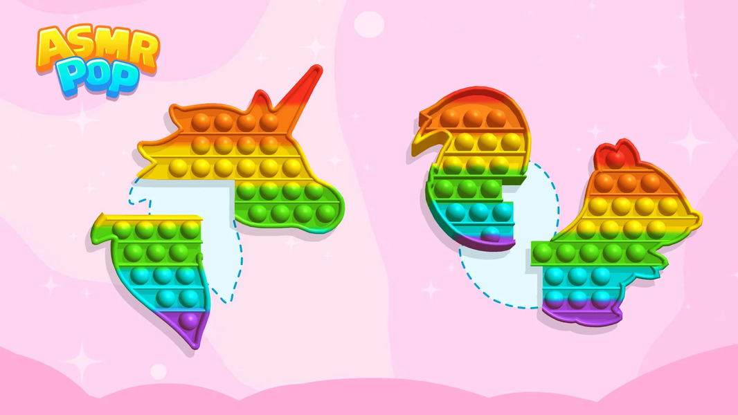 ASMR Pop It: Baby Fidget Toys - Gameplay image of android game