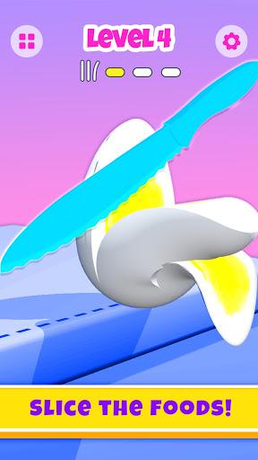 ASMR Slicing Game Soap Cutting - Gameplay image of android game