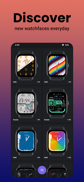 Amazfit GTR ۴ GTS ۴ WatchFaces - عکس برنامه موبایلی اندروید