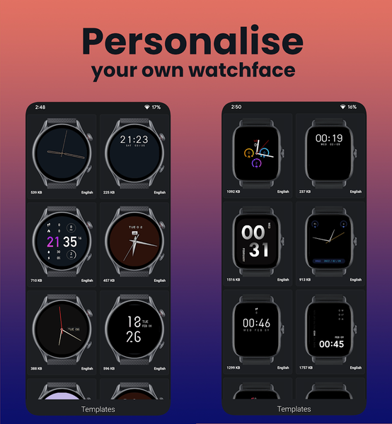 Amazfit GTR 4 GTS 4 WatchFaces - Image screenshot of android app