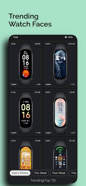 Mi Band 7 Watch Faces for Android Download Bazaar