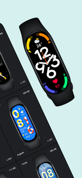 Mi Band 7 Watch Faces - Image screenshot of android app