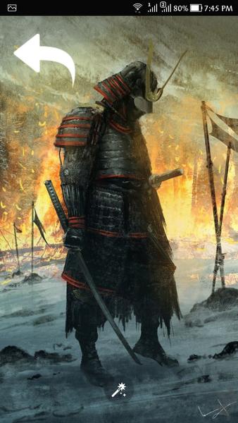 پس زمینه گلادیاتور - خدایان جنگ - عکس برنامه موبایلی اندروید