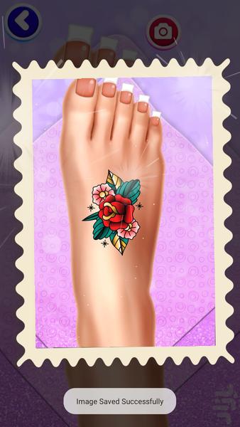 بازی سالن ناخن عروس - Image screenshot of android app