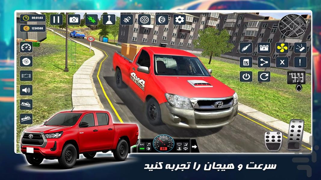 بازی جدید | وانت باربری - عکس بازی موبایلی اندروید