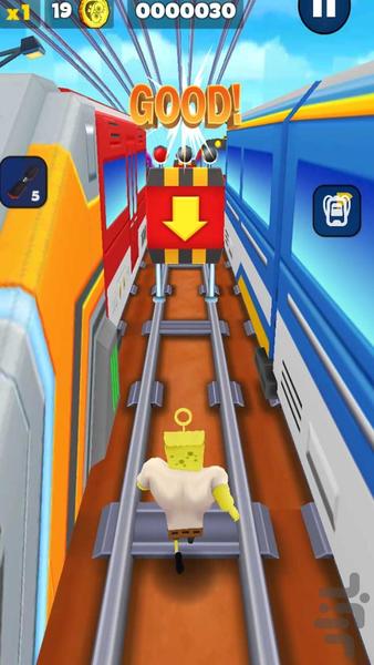 بازی جدید باب اسفنجی | دخترانه - عکس بازی موبایلی اندروید