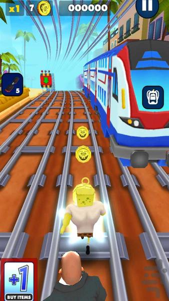 بازی جدید باب اسفنجی | دخترانه - عکس بازی موبایلی اندروید