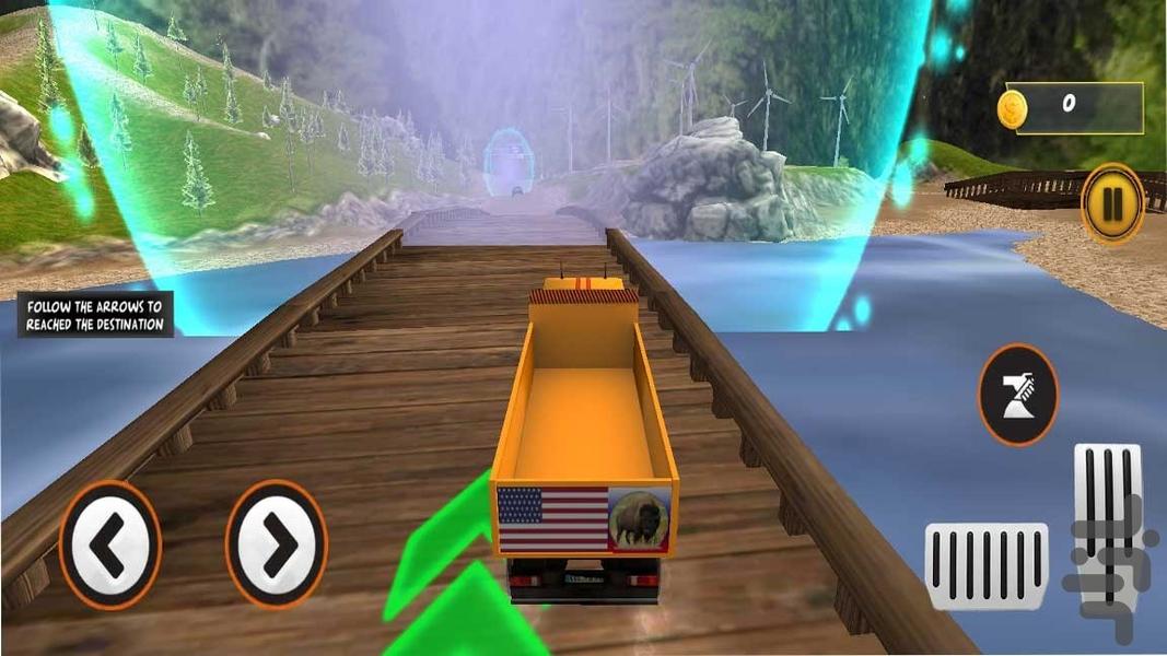 ماشین حمل حیوانات | ماشین بازی - Gameplay image of android game
