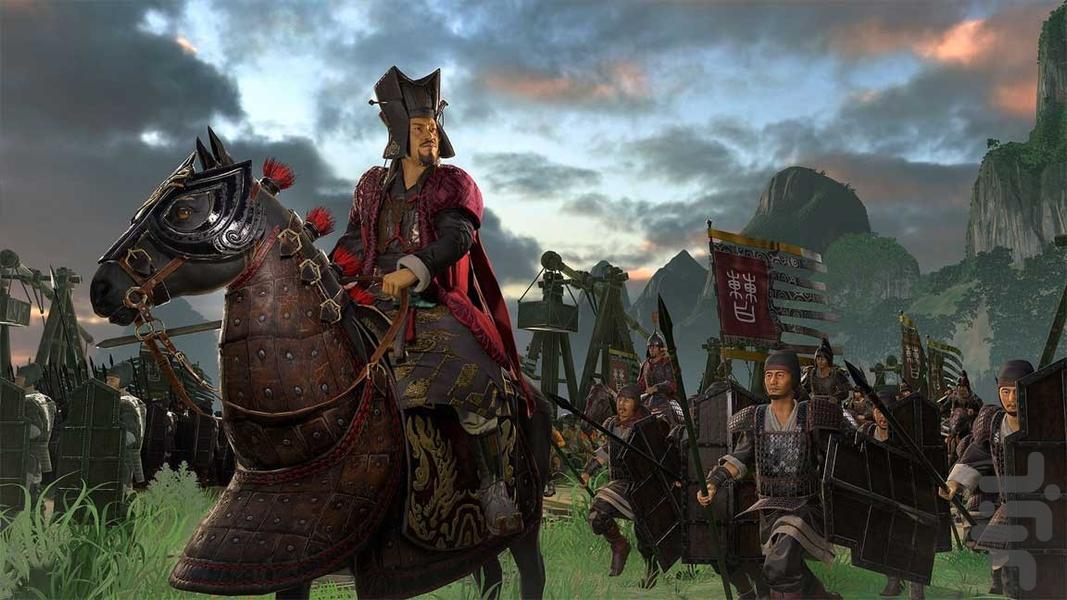 بازی جنگ های صلیبی - Gameplay image of android game