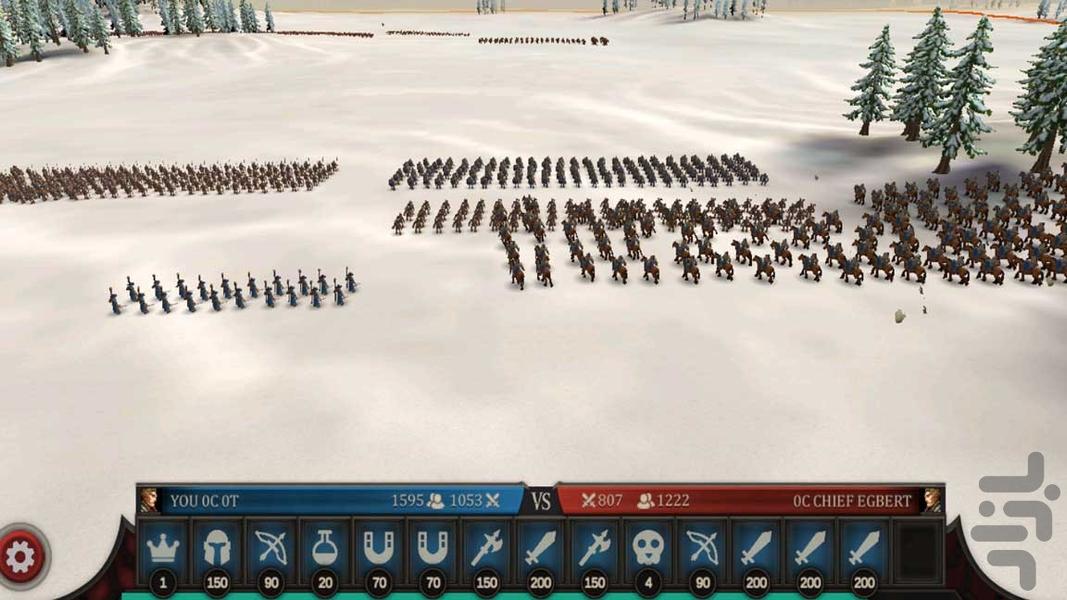 بازی جدید جنگ های صلیبی - عکس بازی موبایلی اندروید