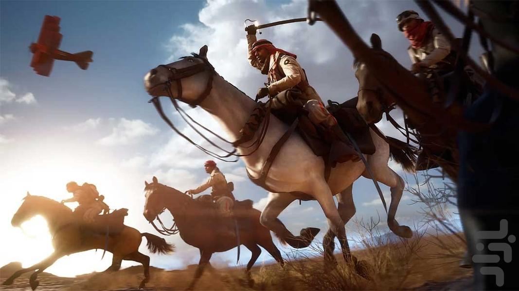 بازی جنگ های صلیبی - Gameplay image of android game