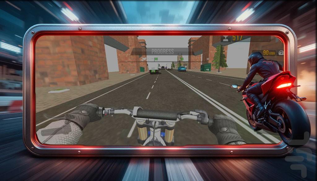 بازی جدید موتور سواری - عکس بازی موبایلی اندروید