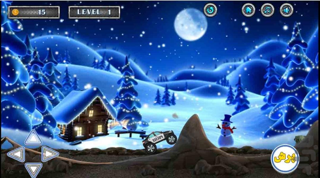 پلیس بازی - Gameplay image of android game