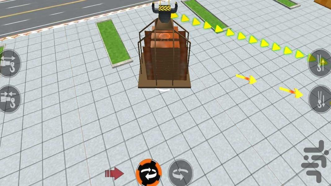 بازی ماشین سنگین ساخت و ساز - عکس بازی موبایلی اندروید