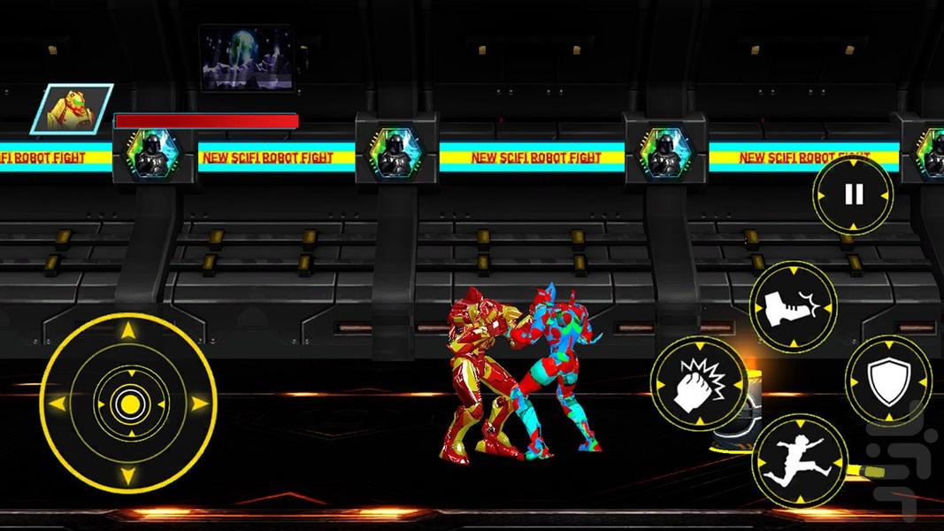 شورش در شهر | بازی جنگی - Gameplay image of android game