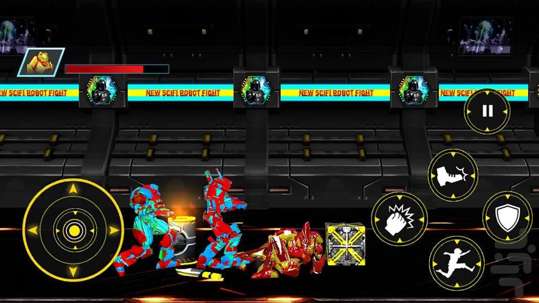 شورش در شهر | بازی جنگی - Gameplay image of android game