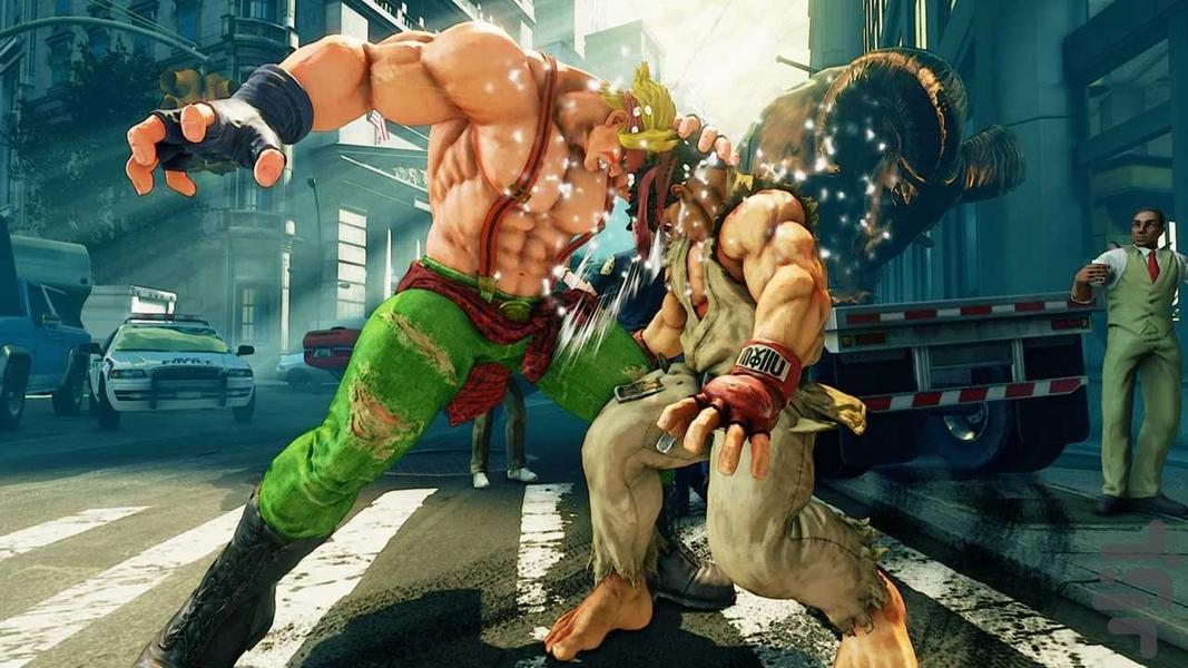 شورش در شهر | بازی جدید جنگی - عکس بازی موبایلی اندروید