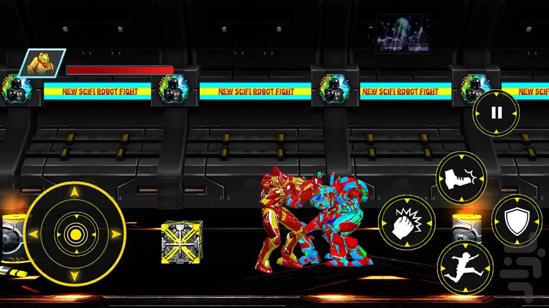 شورش در شهر | بازی جنگی - Gameplay image of android game